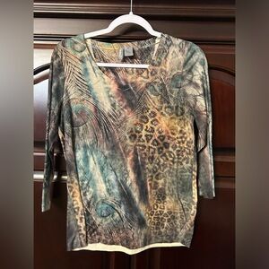New Directions Weekend‎ Blouse Top Women’s M